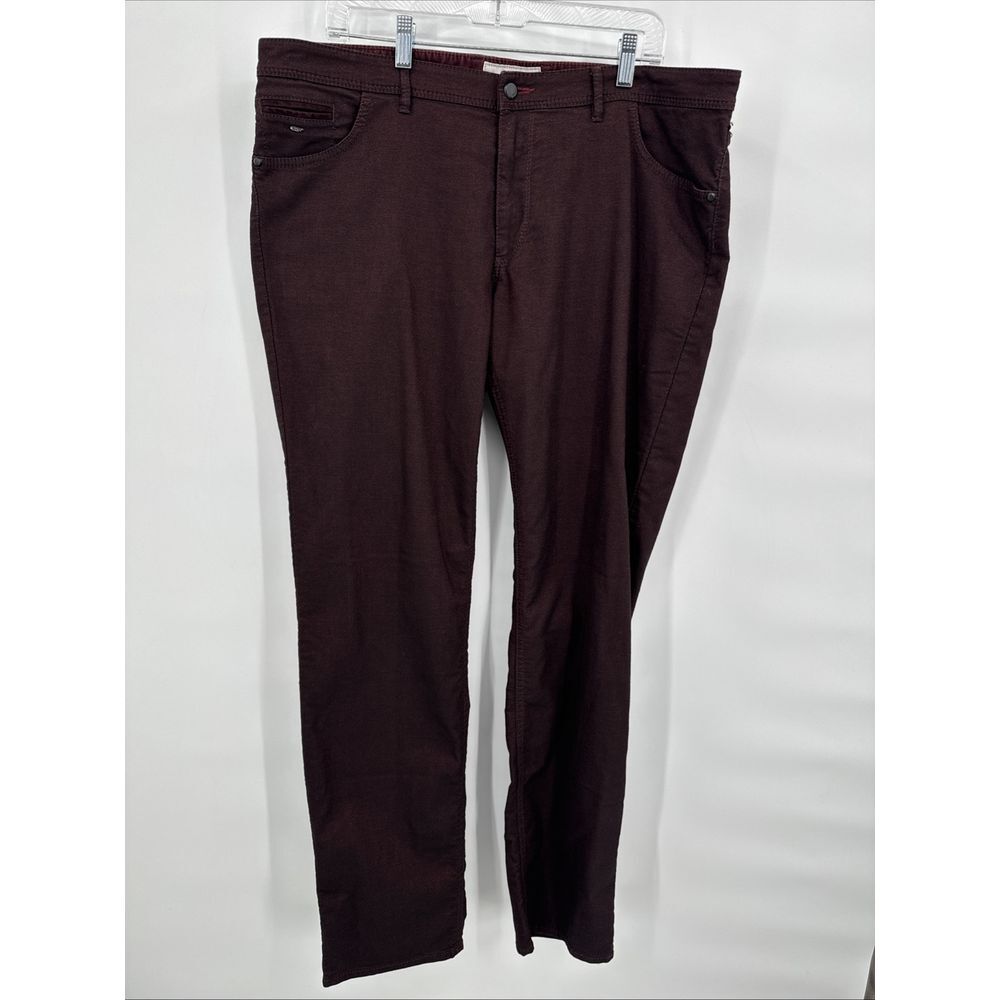 Brax Chuck Modern Fit‎ Jeans in Burned Red - 40/34 Mens EUC